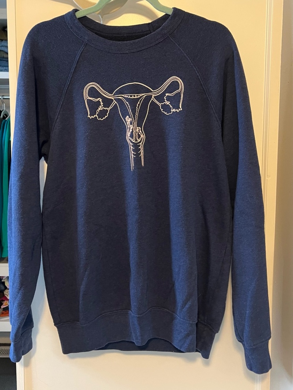 Rachel Antonoff Reproductive System Sweatshirt